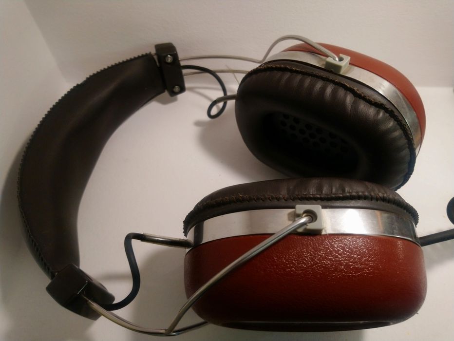 Referencyjne słuchawki nauszne TECHNICS EAH-220 Idealny stan