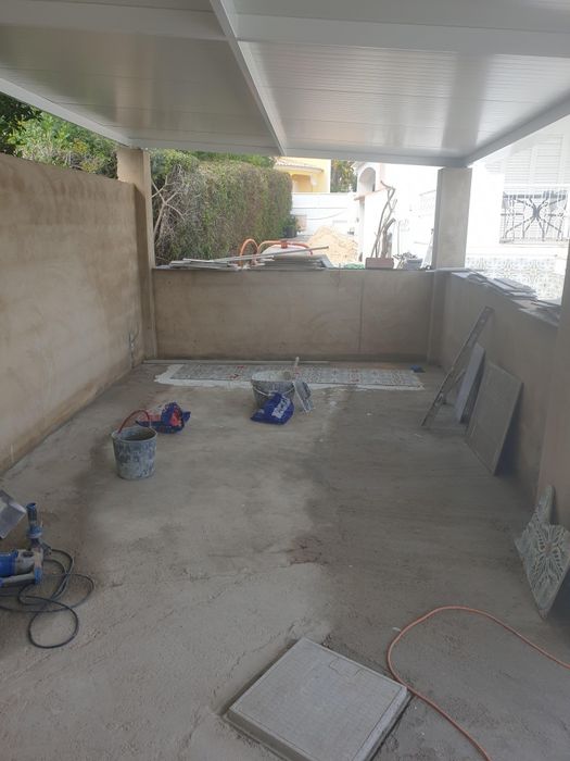 Serviços  de remodelação  geral