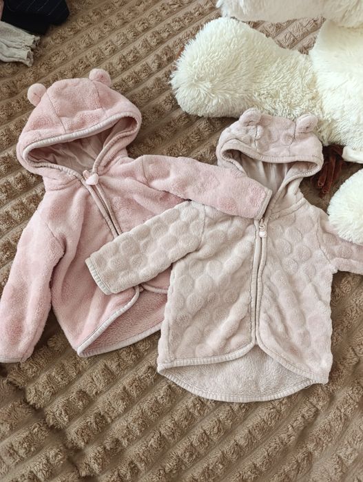 Безкоштовно  теплі кофти 1-4  м