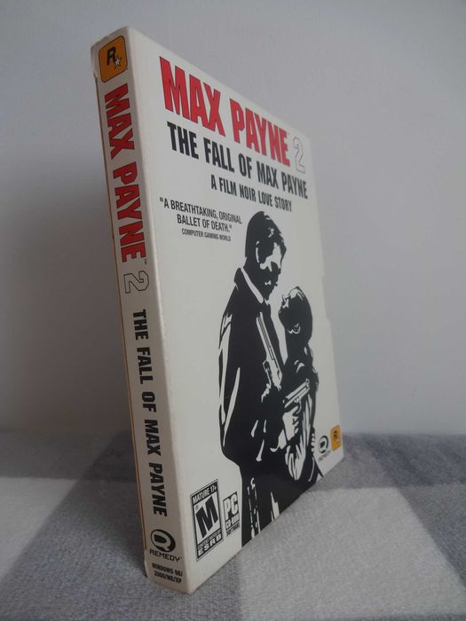 Max Payne 2: The Fall of Max Payne Wydanie Specjalne USA na PC