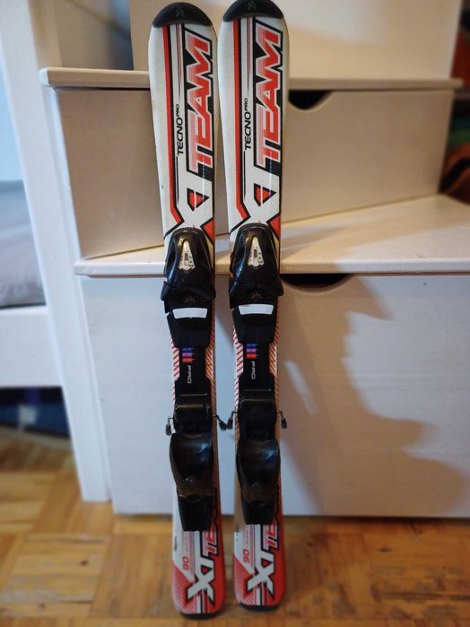 Narty dziecięce Techno Pro Team 90 cm