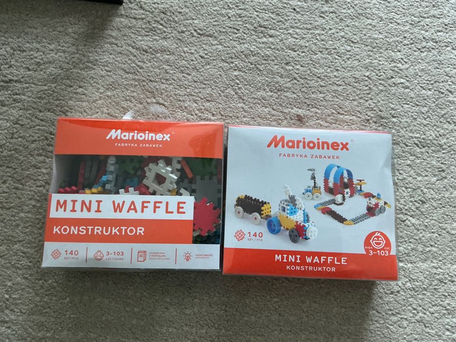 Marioinex mini waffle konstruktor
