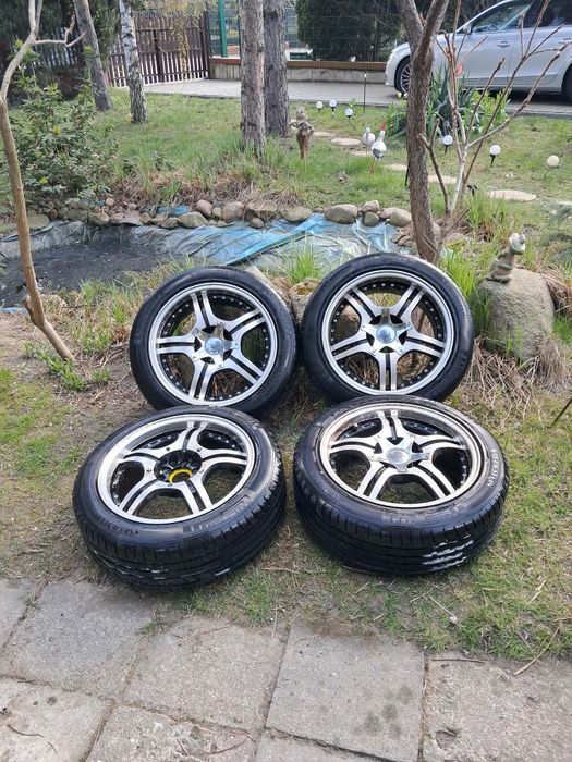Alufelgi 17 Audi Golf z oponami letnimi