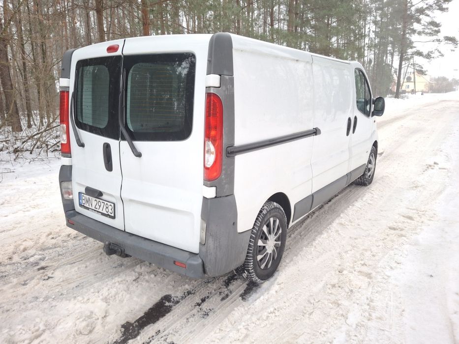 Opel Vivaro disel dlugi mogę zamienic