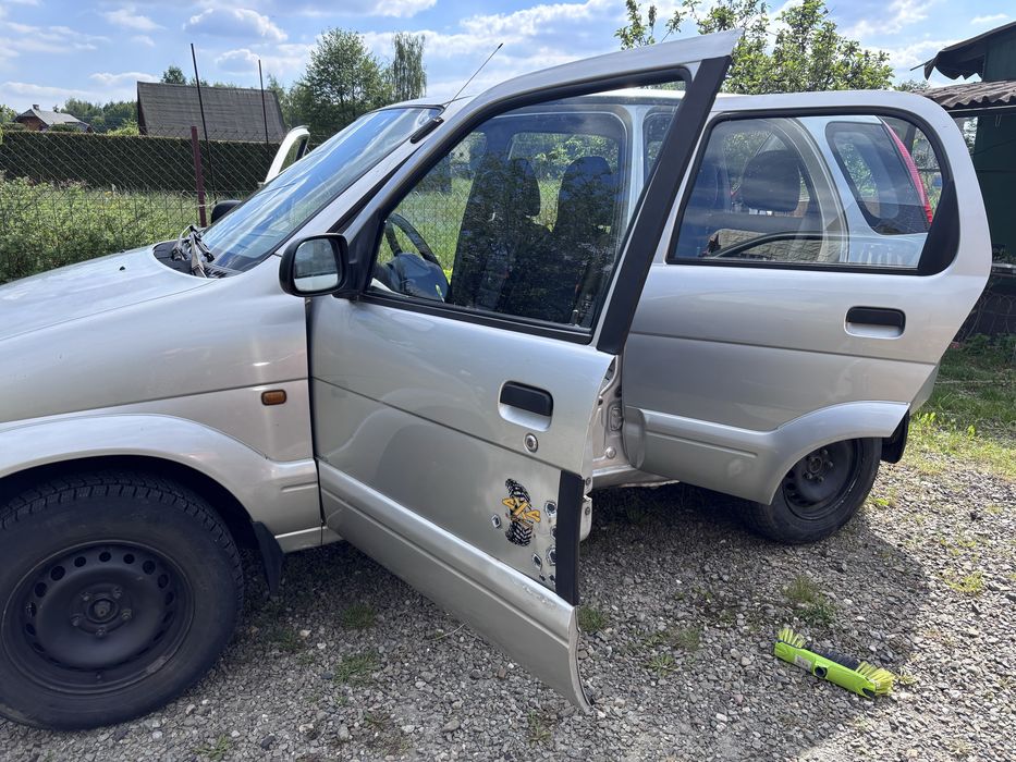 Daihatsu Terios bezwypadkowy