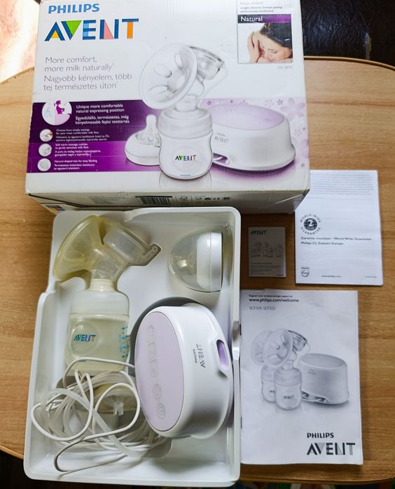 Електронний молоковідсмоктувач Philips  AVENT