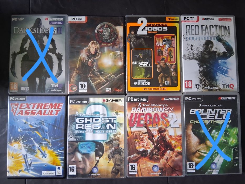 Jogos variados para pc