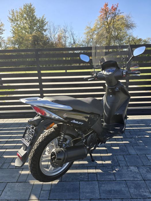 Kymco Agility City 200/50cc Swap Duże Koła 16' Transport Cała PL !!