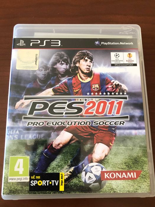 GRANDE JOGO PS3 - PES 2011