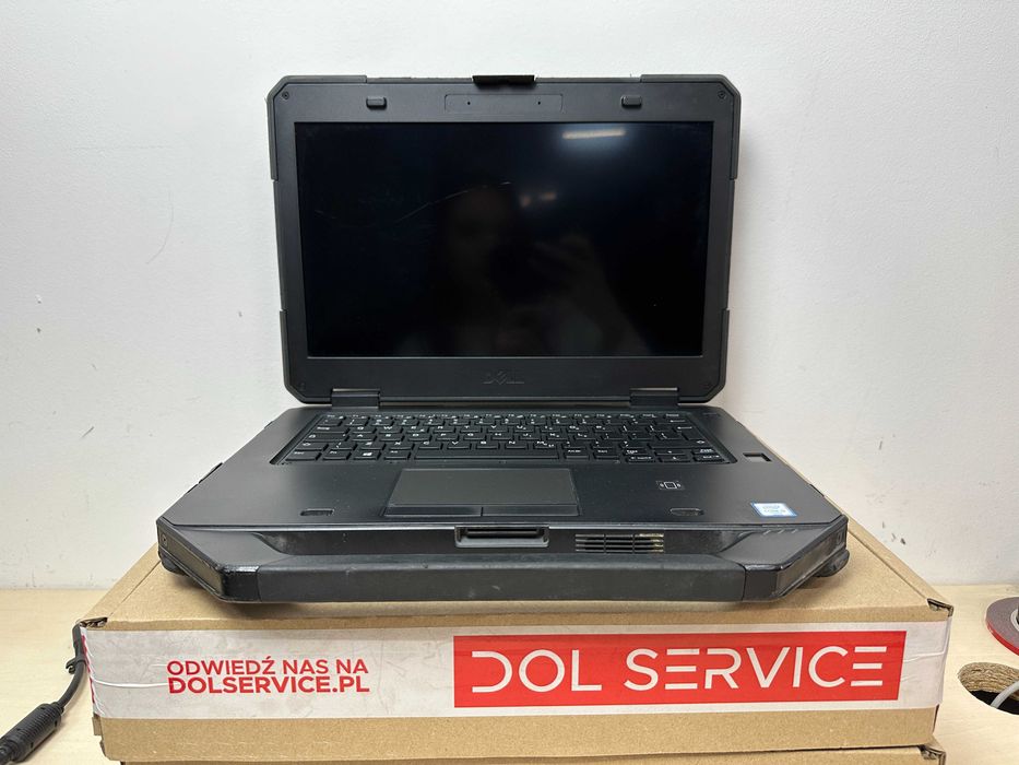 PANCERNY DELL RUGGED 5414 i5-6300u 16gb fhd czołg co brał udział w wojnie i przeżył