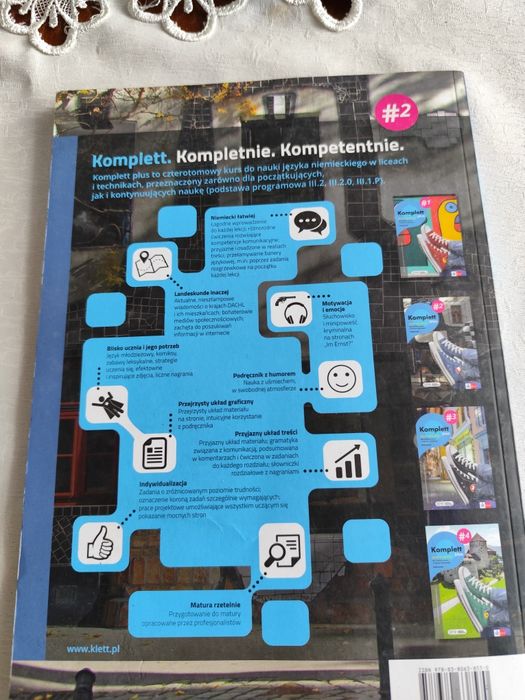 Komplett plus 2 język niemiecki
