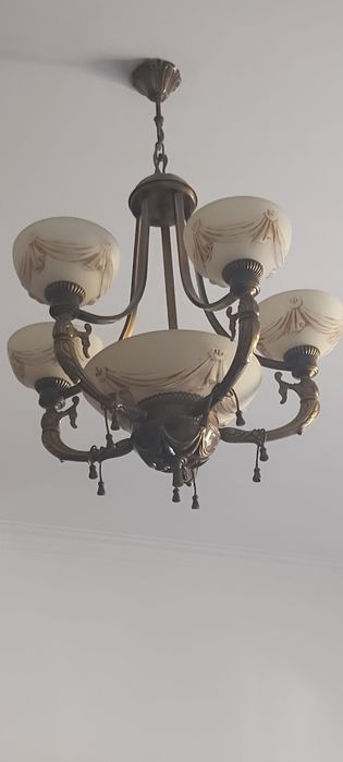 Candeeiro  de  teto  para sala.