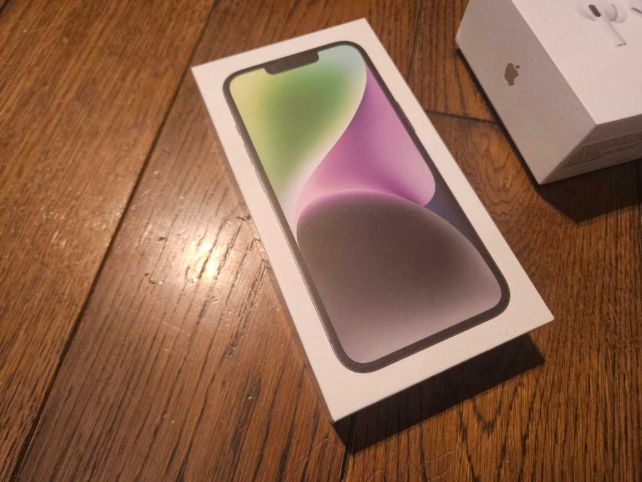 NOWY iPhone 14 256GB + Air Pods 2 PRO