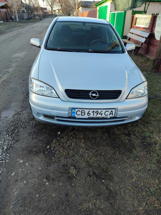 Opel Astra G 1.6 газ/бензин
