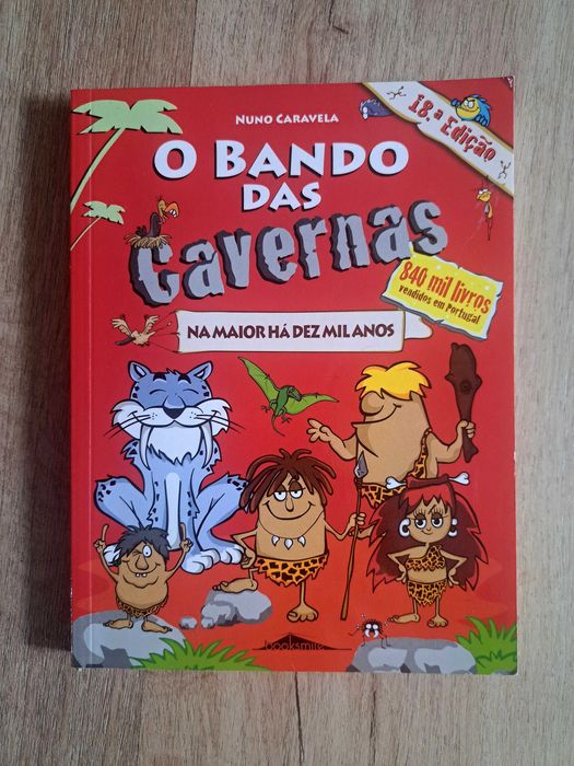 O Bando das Cavernas 1 a 10