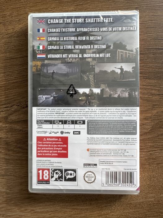 Walking Dead Destinies Nintendo Switch NOWA