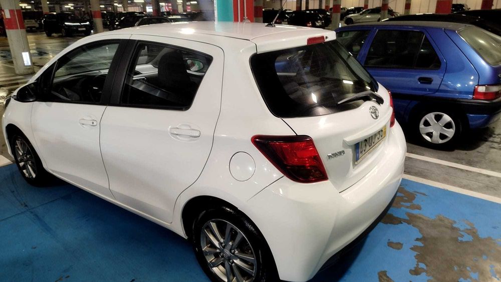 Yaris gasoleo 2015 completo