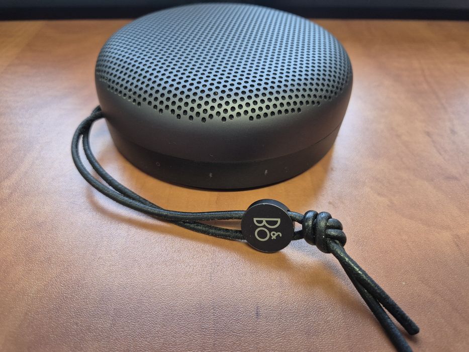 Głośnik bluetooth Bang & Olufsen Beosound A1 1gen grafitowo-czarny