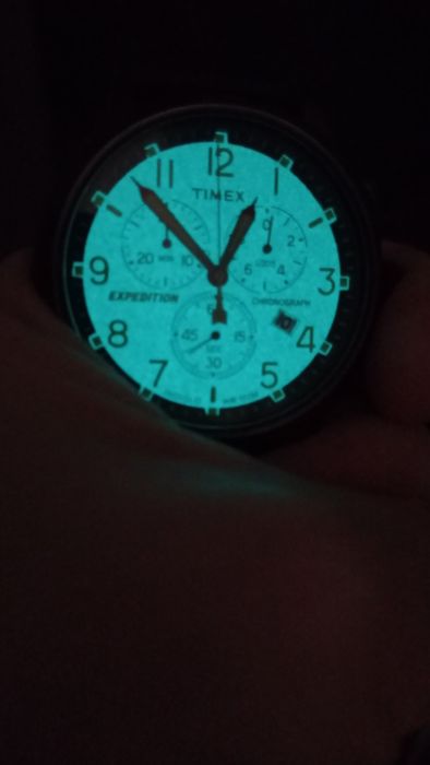 Sprzedam męski zegarek Timex Expedition Chronograph  921 37N