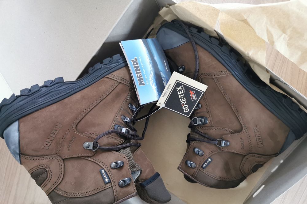 Meindl KSK DEFENCE 41.5 GTX Braun brązowe GORE-TEX górskie