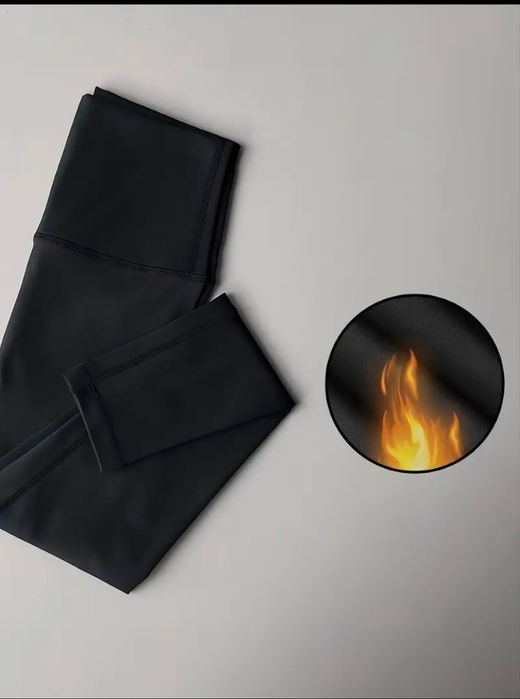 Утеплені легінси на байці