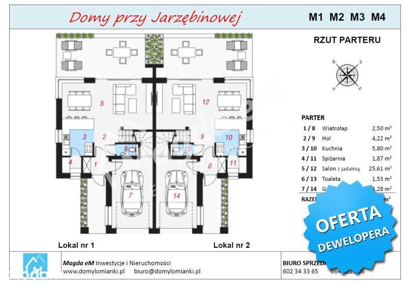 nowa inwestycja wszystkie media miejskie