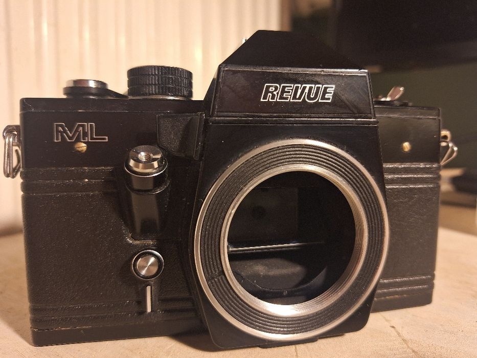 Aparat revue uszkodzony