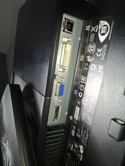 Monitor 23"  HP EliteDisplay E232
