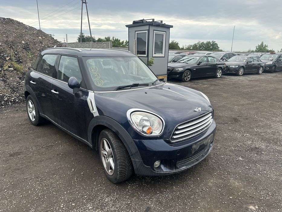 Mini Cooper One silnik 1.6 Benzyna 2010r,Anglik z kluczykami