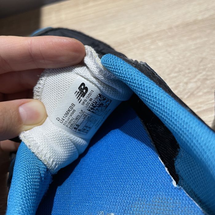 New Balance 410 buty sportowe czarne niebieskie 39,5