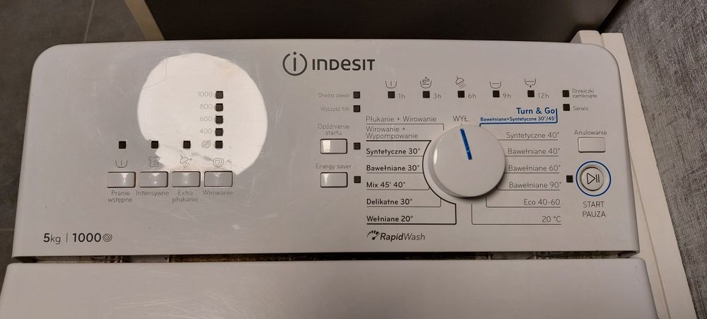 Pralka Indesit do 5kg