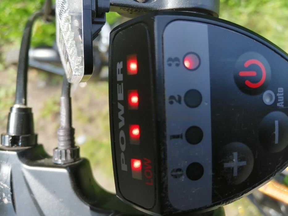 rower elektryczny
