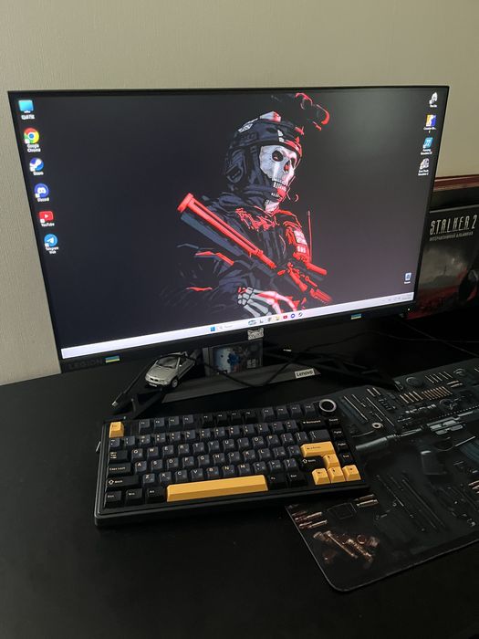 Продам ПК rtx 5060ti 16gb