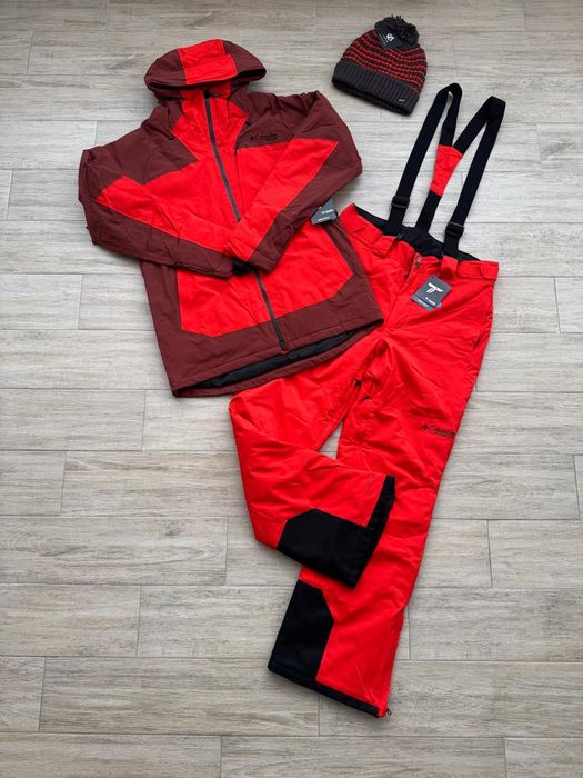 США! Чоловічі лижні костюми Columbia Titanium Cirque Оригінал! L(52)