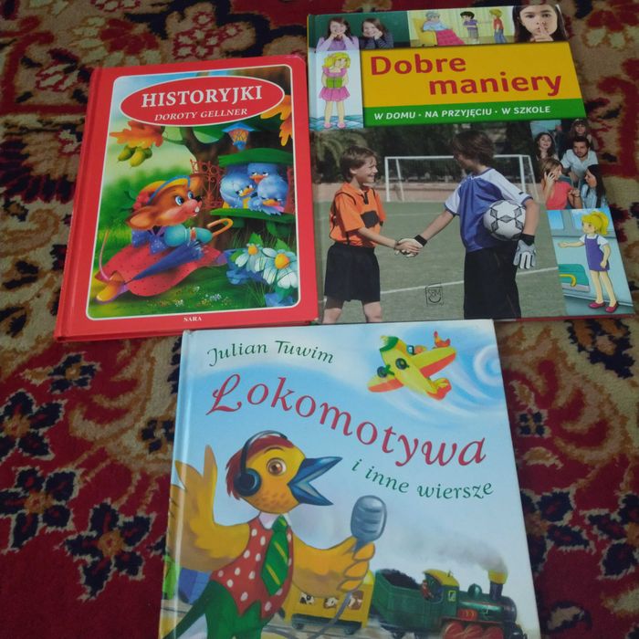 3 Książki dla dzieci