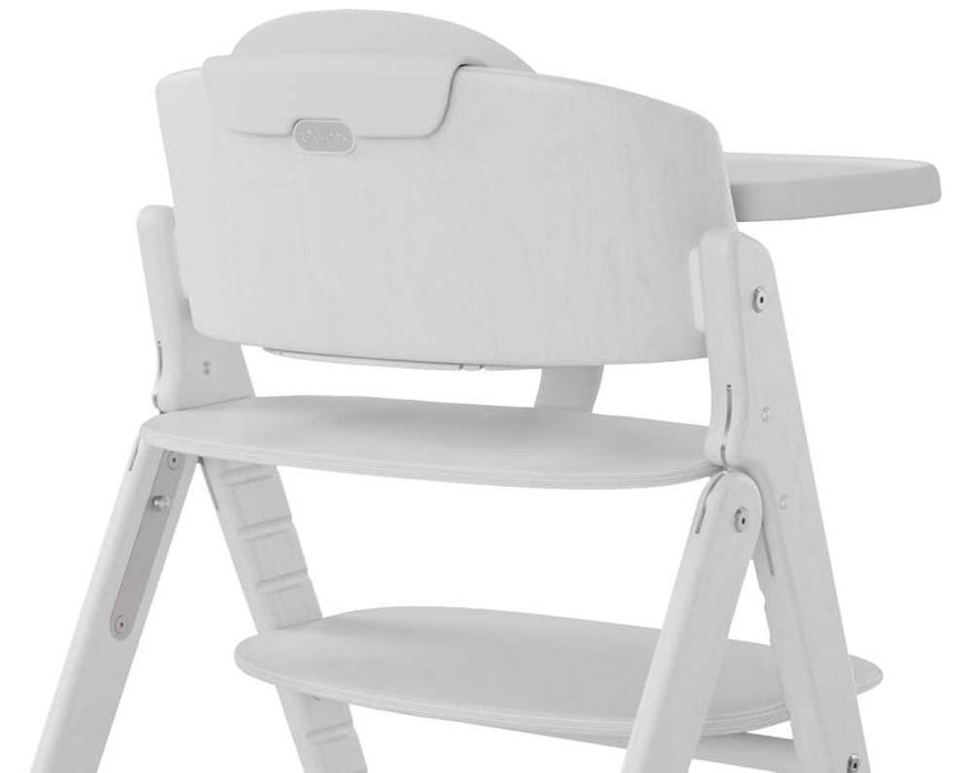 Krzesełko do Karmienia CYBEX Gold CLICK & FOLD 3w1 – All White białe