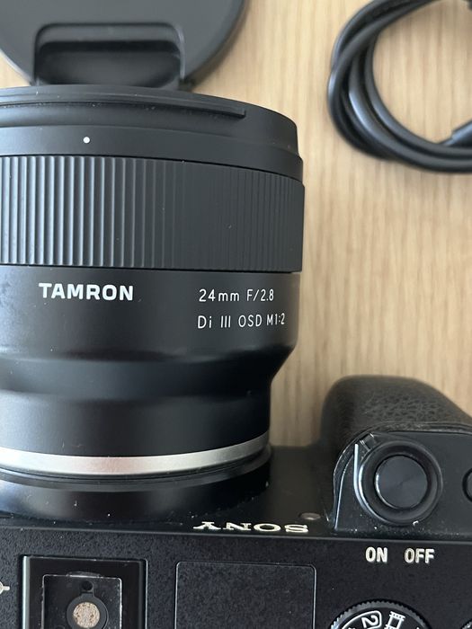 Sony a6300 + Objetiva