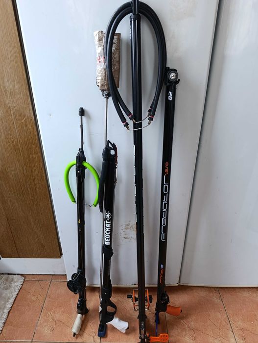 Підводна рушниця подводное ружье арбалет роллер  гарпун