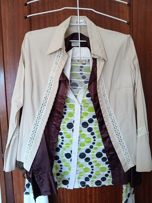 Camiseiros para senhora