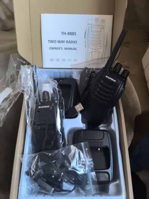 Radiotelefony Baofeng TH-888S – zestaw 2 szt. | NOWE