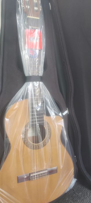 Viola electroacustica nylon