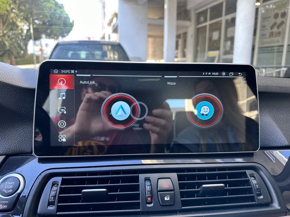 Bmw f10 Display NBT 12.3 android