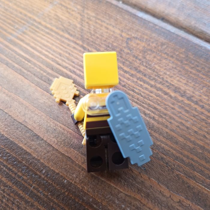 LEGO Minecraft 21165 The Bee Farm + pudełko i instrukcja (OKAZJA)