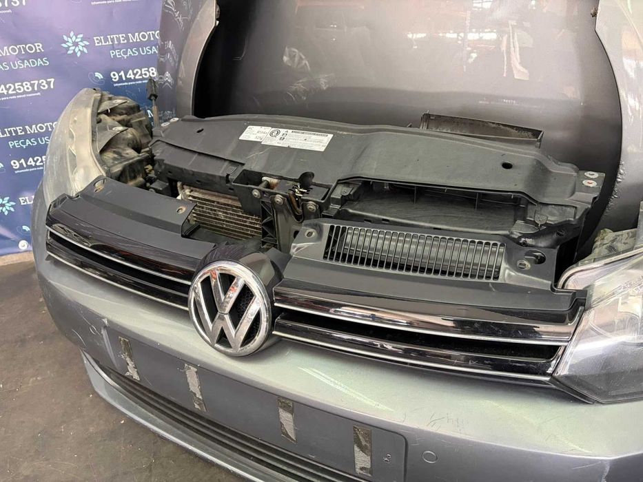 Frente completa usada VW GOLF VI 6 parachoques capot oticas guardalamas reforço