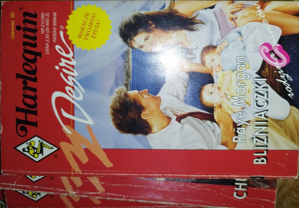 Harlequin Desire 10szt