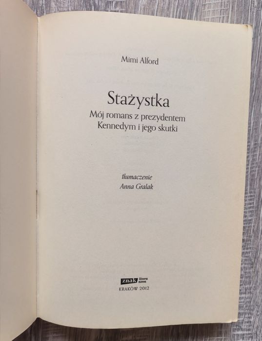 Stażystka Mimi Alford