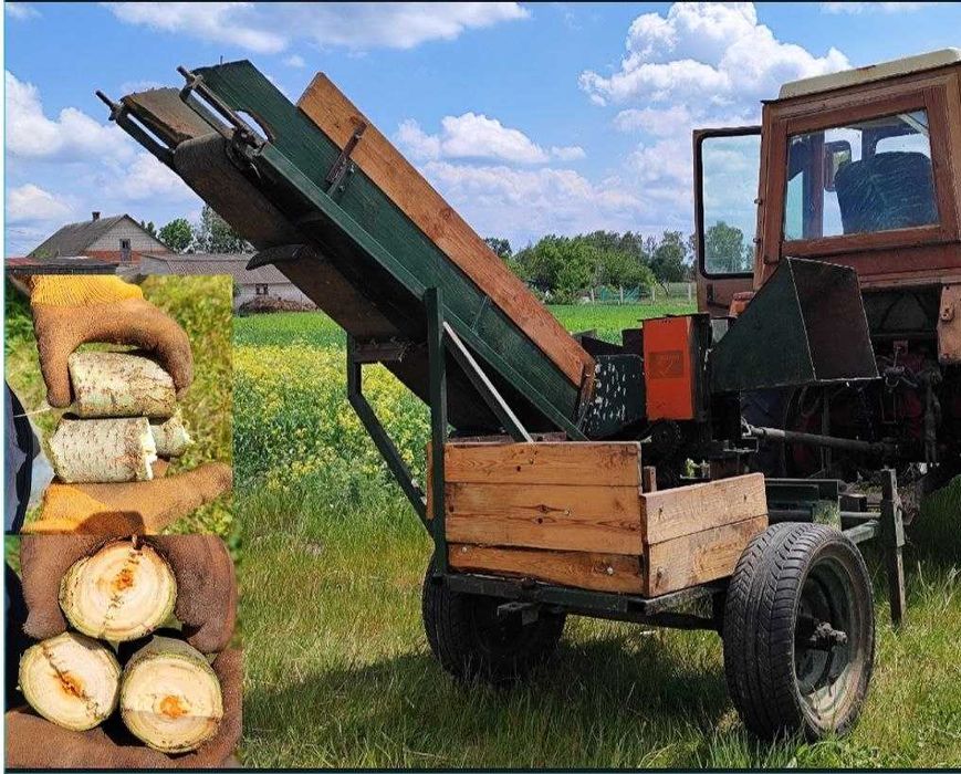 Продам подрібнювач гілок -100мм