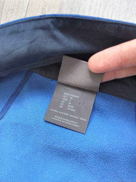 Jack Wolfskin M розмір софтшелл куртка