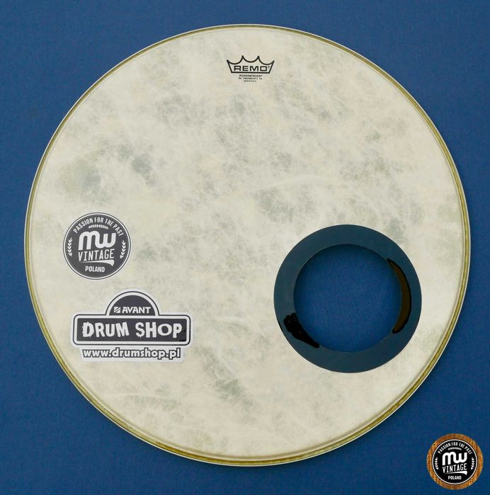 ‼️ Remo - naciąg Fiberskyn 3 Powerstroke Bass 22" z Dynamo nr 2 ‼️