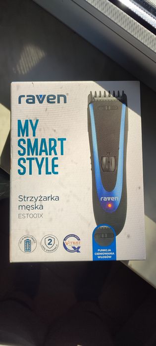 Strzyżarka Golarka Maszynka Raven EST001X